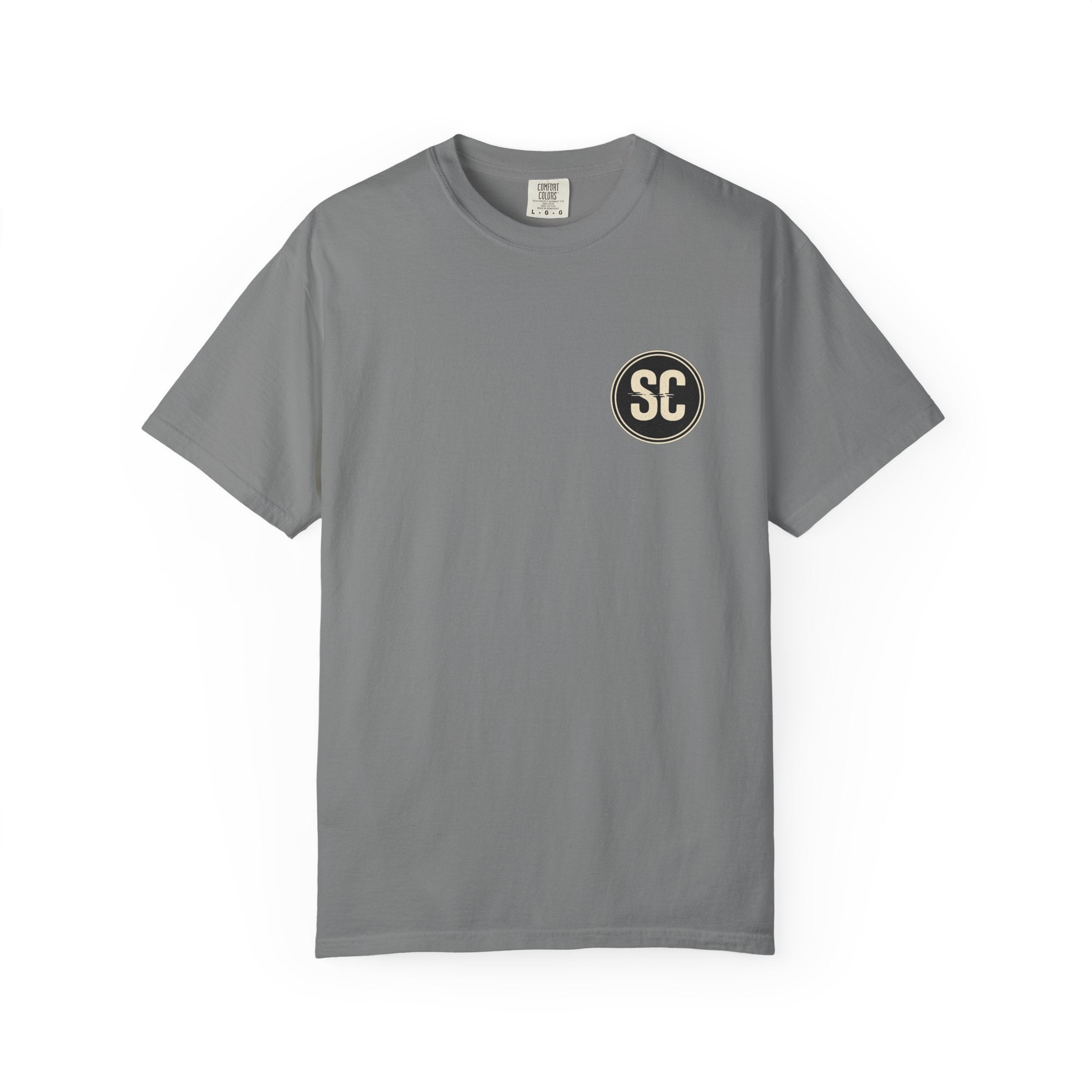 Static Club Core Logo Heavy Cotton T-Shirt