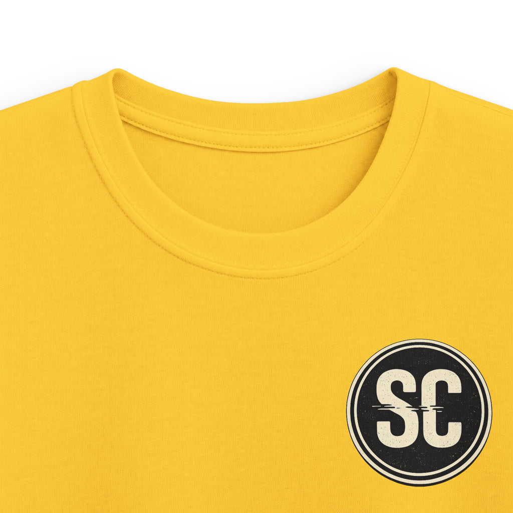 Kids Tee — 'SC' Retro Circle Logo Youth T-Shirt