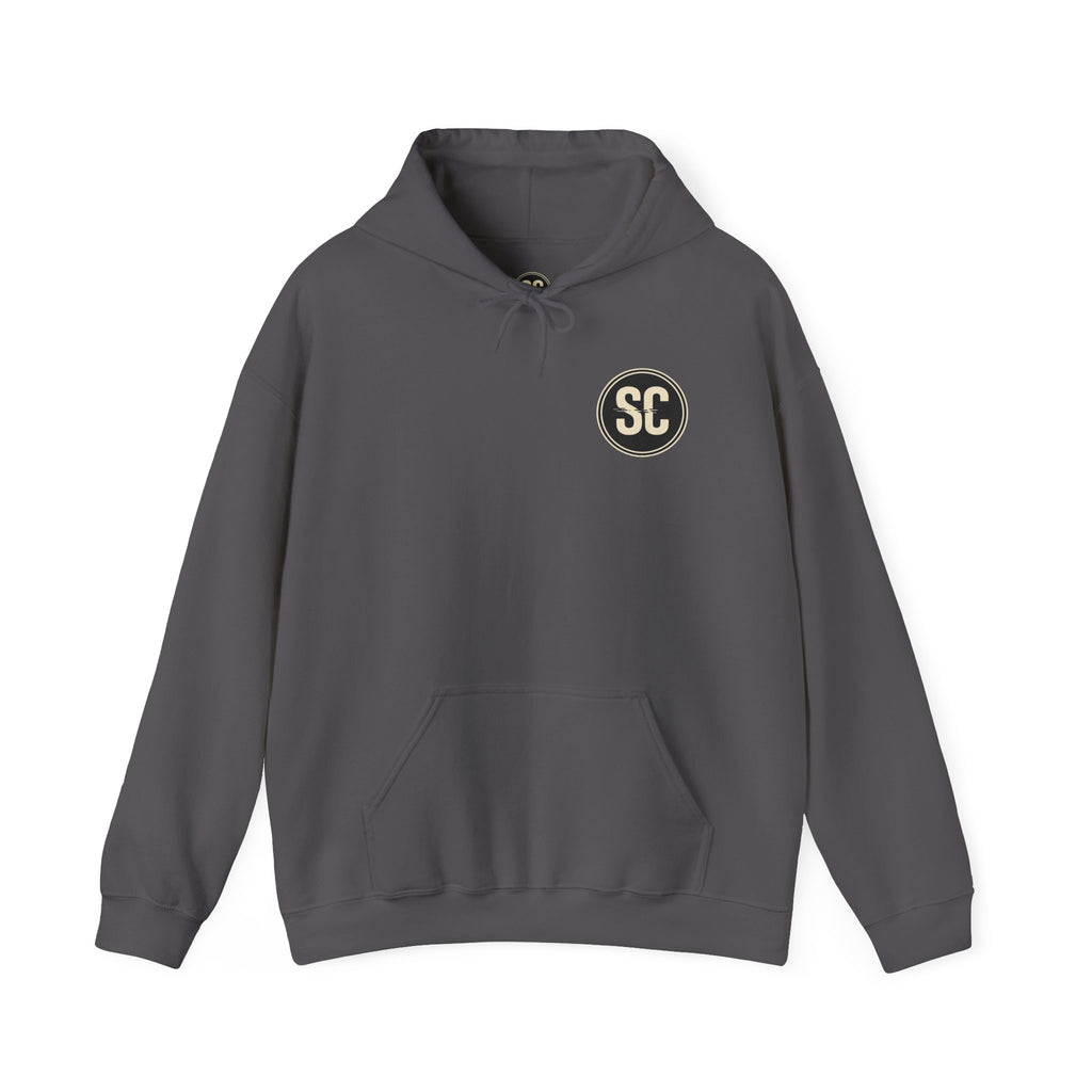 Static Club Social Battery Hoodie