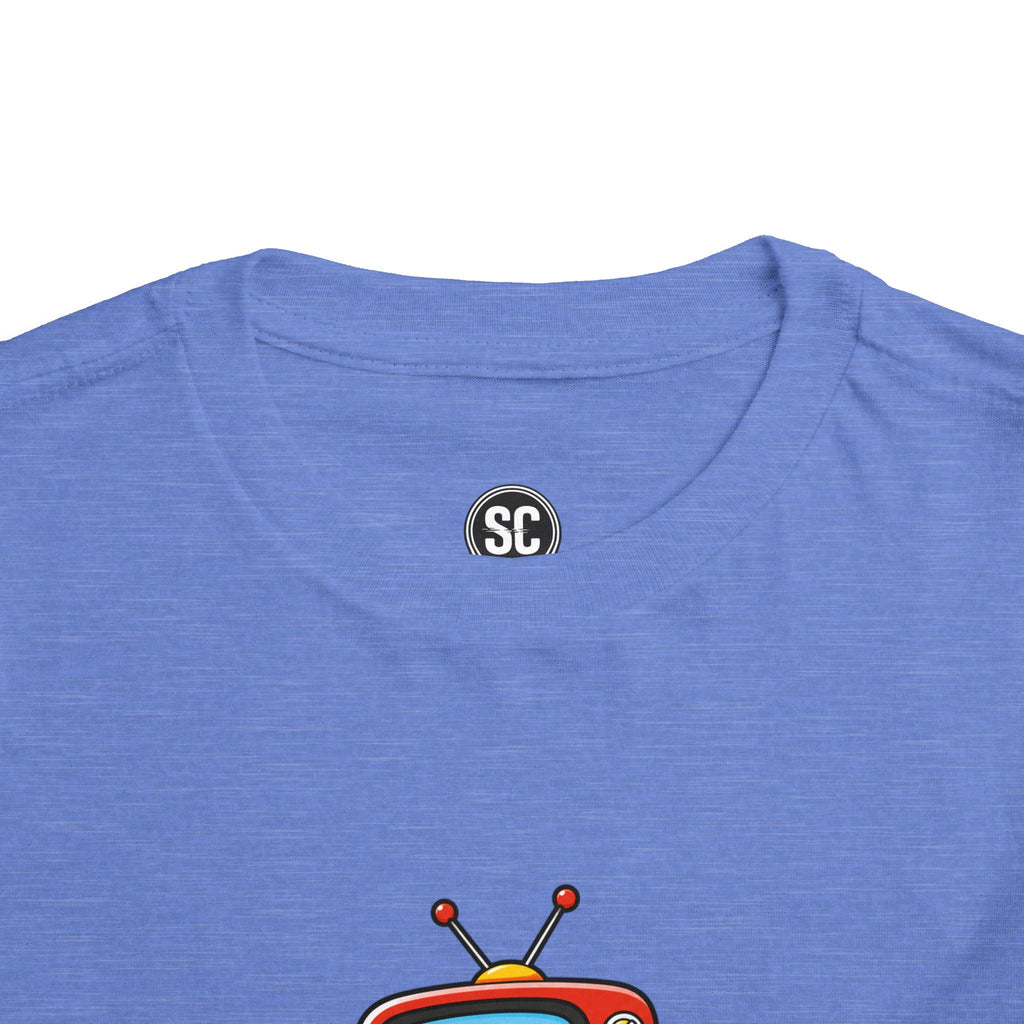 Static Club Kids T-Shirt | Cute TV Mascot Tee