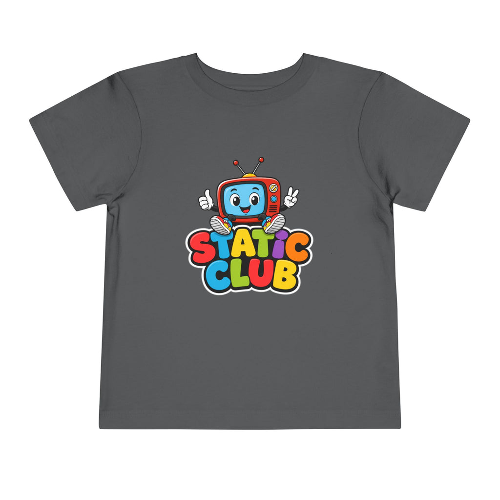 Static Club Kids T-Shirt | Cute TV Mascot Tee