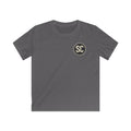 Kids Tee — 'SC' Retro Circle Logo Youth T-Shirt