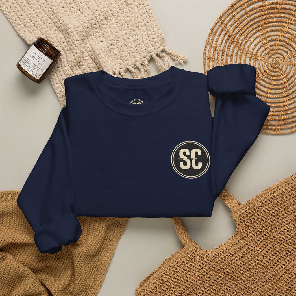 Static Club Primary Logo (Cream)