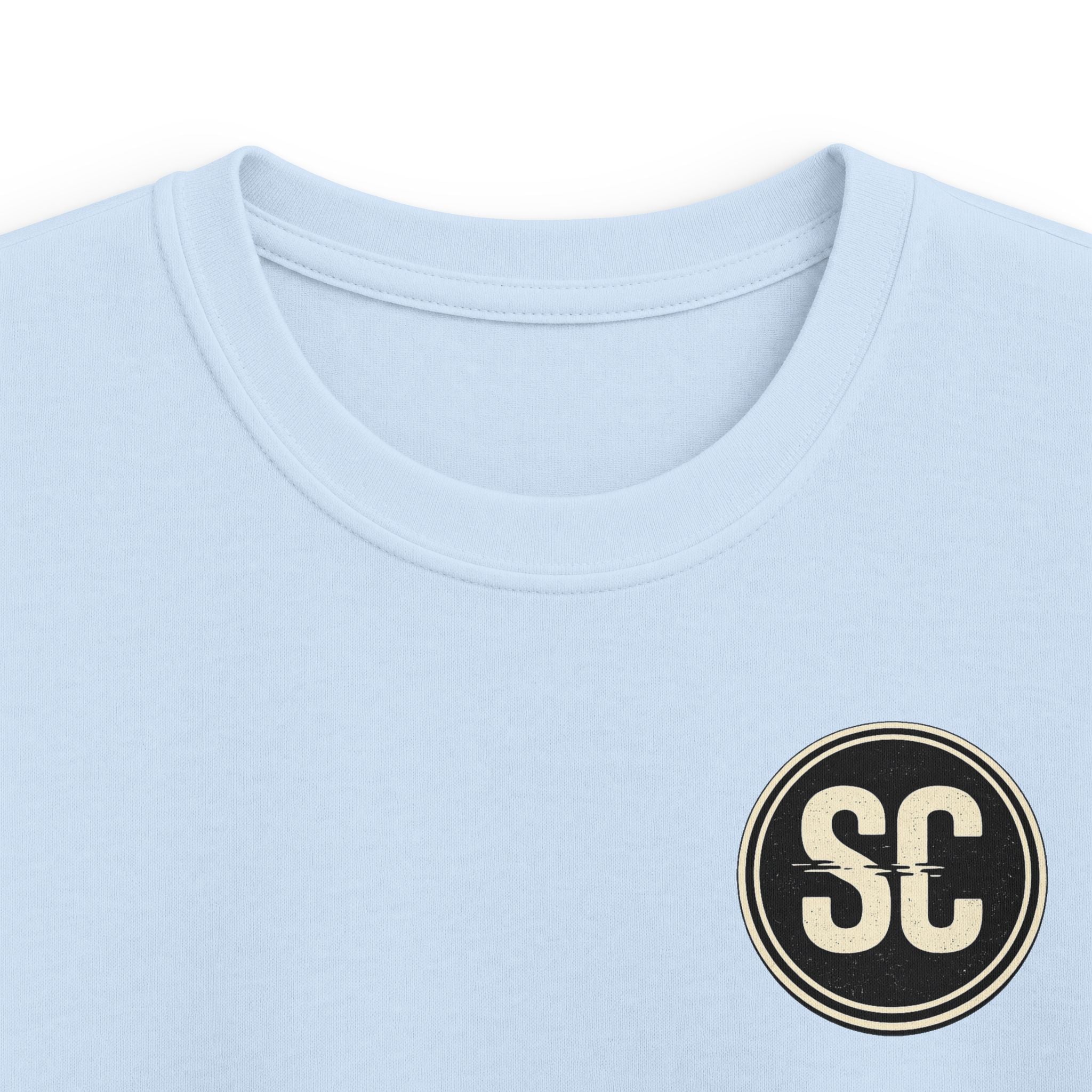Kids Tee — 'SC' Retro Circle Logo Youth T-Shirt