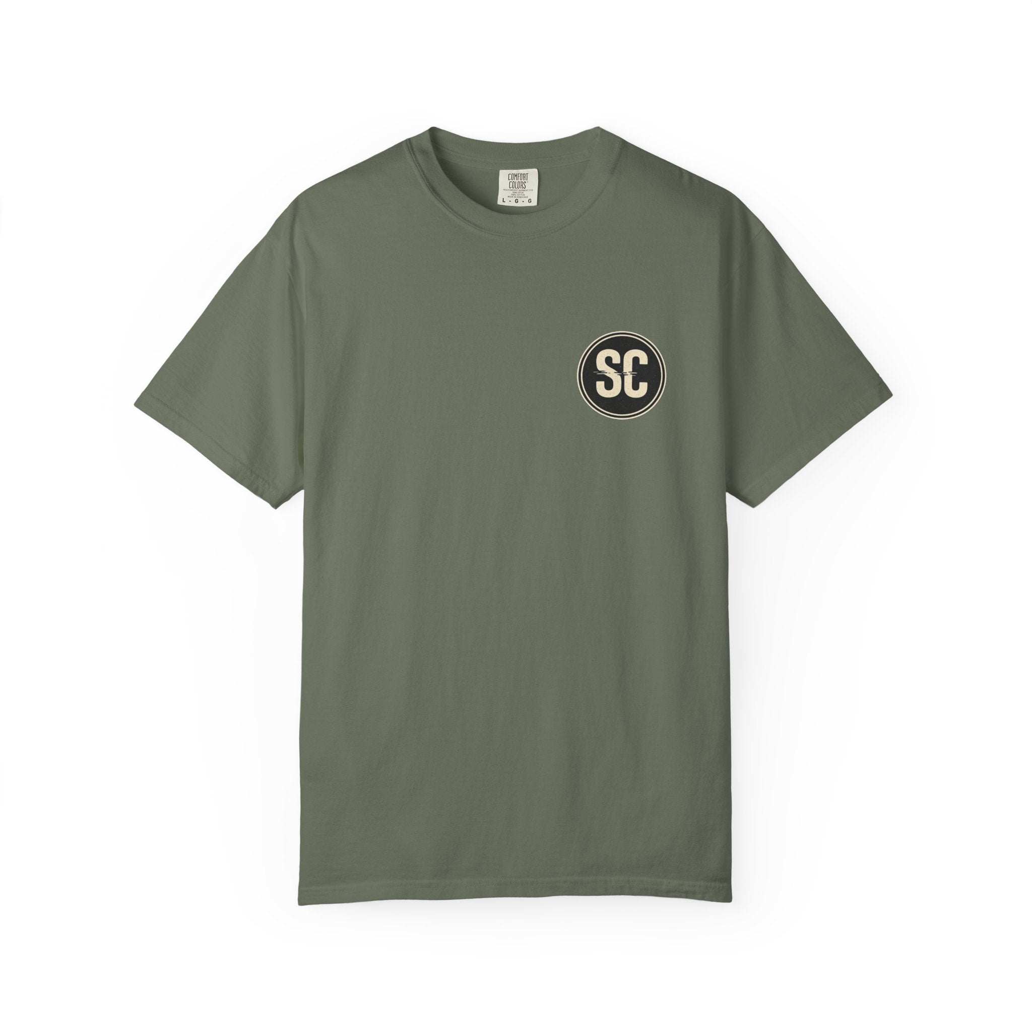 Static Club Vintage TV Screen T-Shirt | Retro Noise Graphic