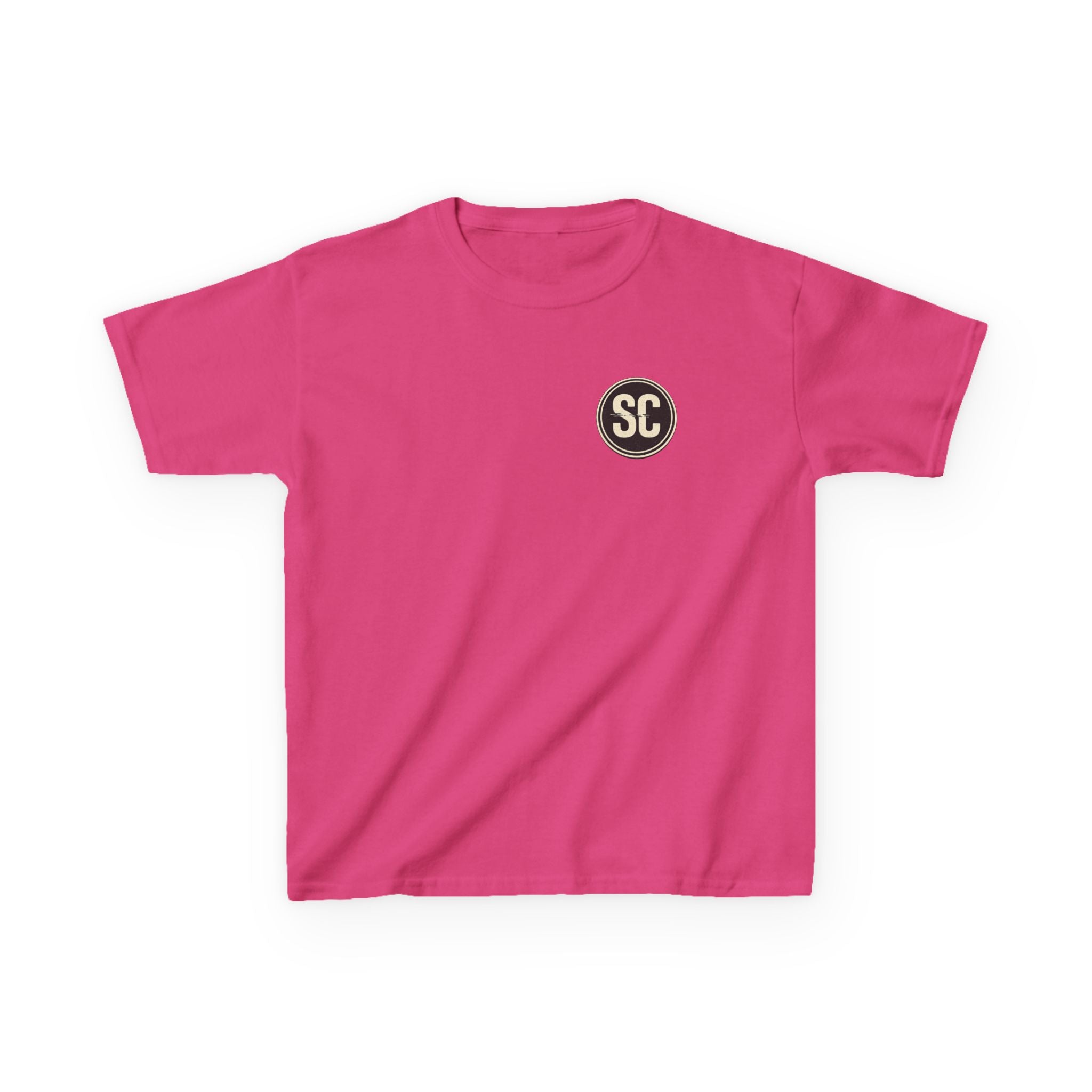 Kids T-Shirt – "Recharging... Almost Ready" Battery Graphic