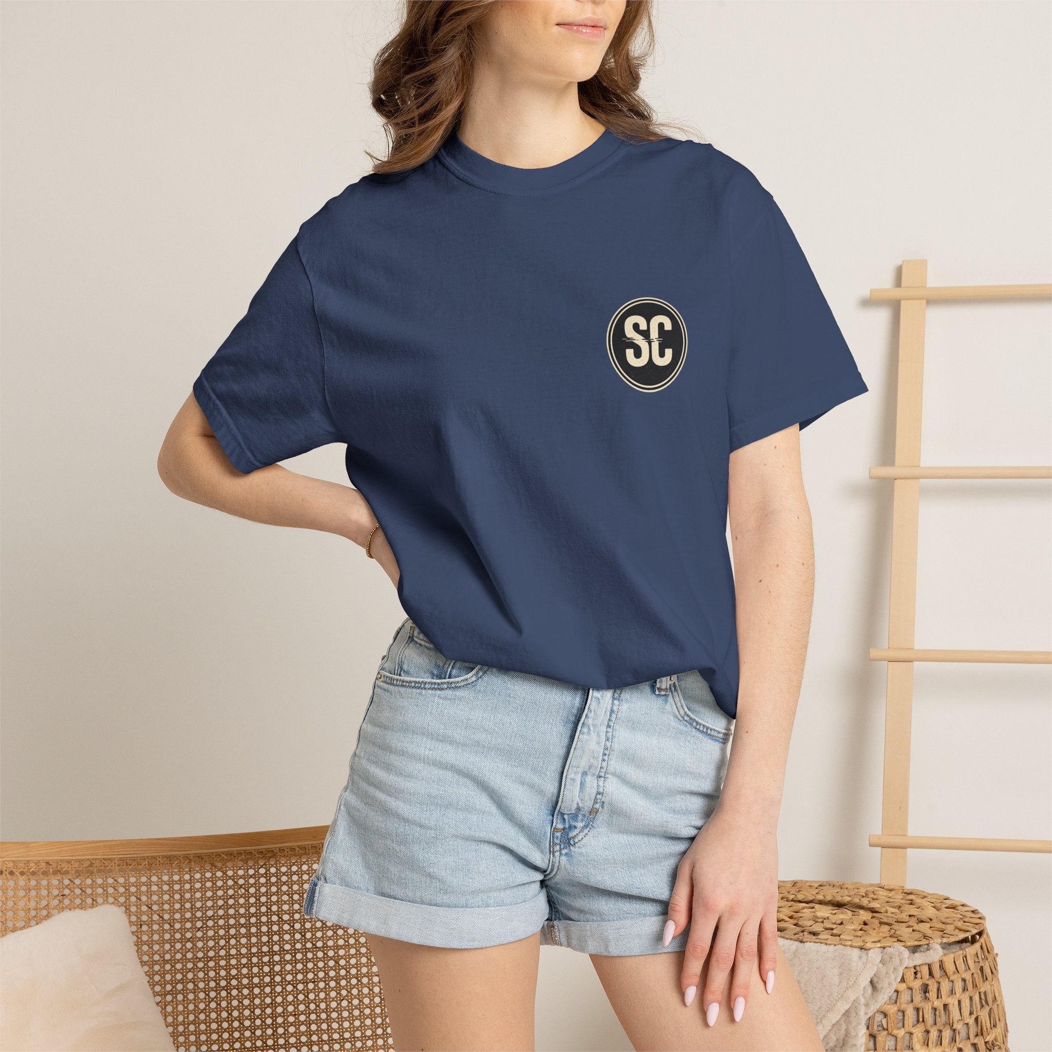 Static Club Core Logo Heavy Cotton T-Shirt