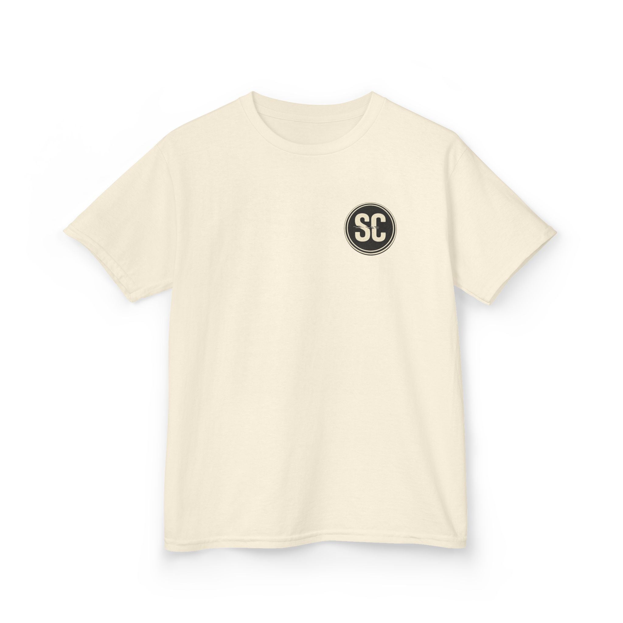 Kids T-Shirt – "Recharging... Almost Ready" Battery Graphic