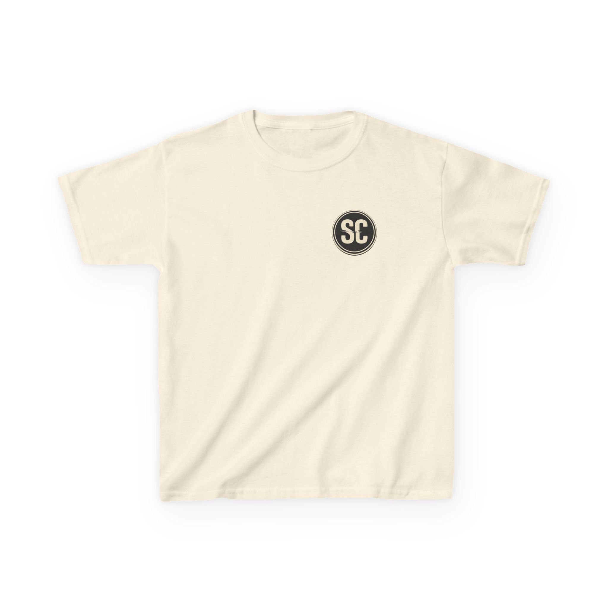 Kids T-Shirt – "Recharging... Almost Ready" Battery Graphic