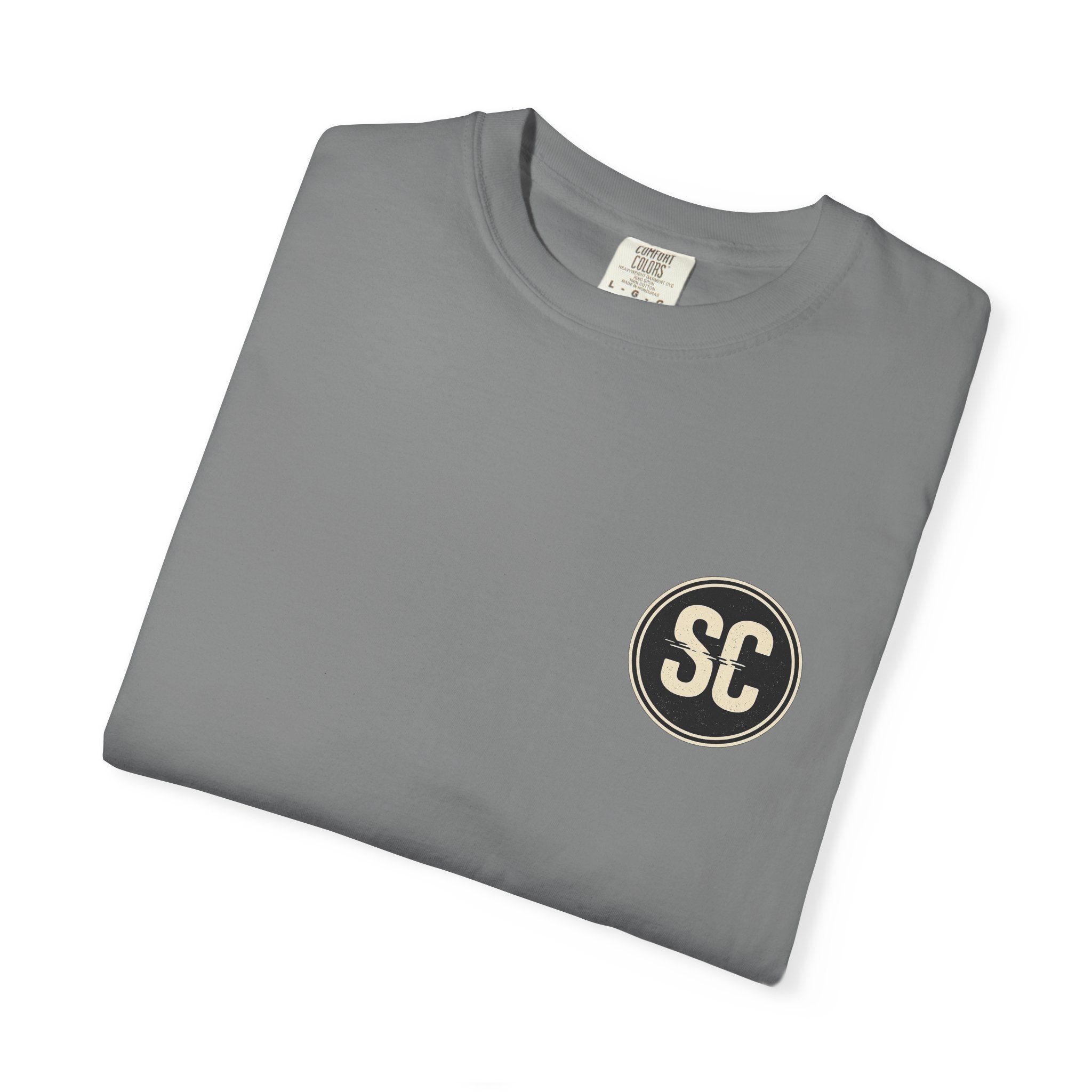 Static Club Core Logo Heavy Cotton T-Shirt