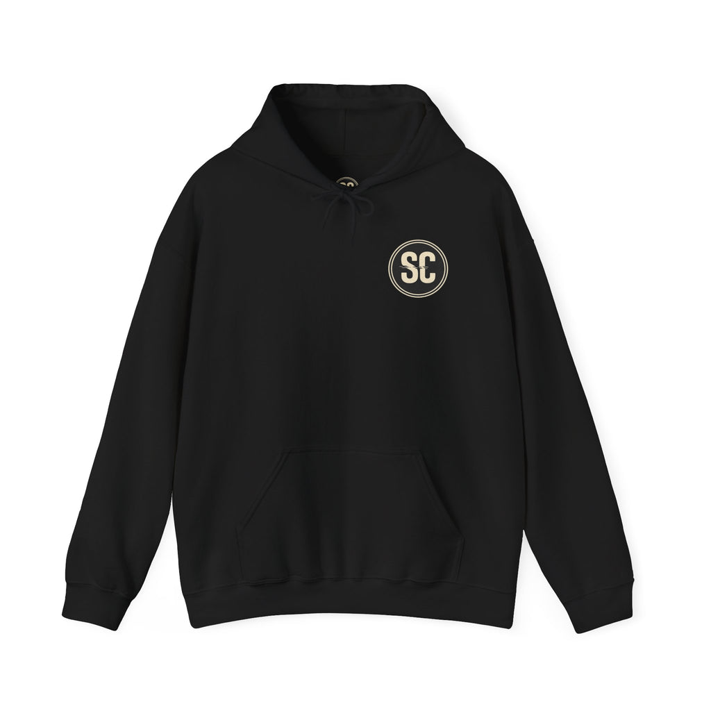 Static Club Social Battery Hoodie