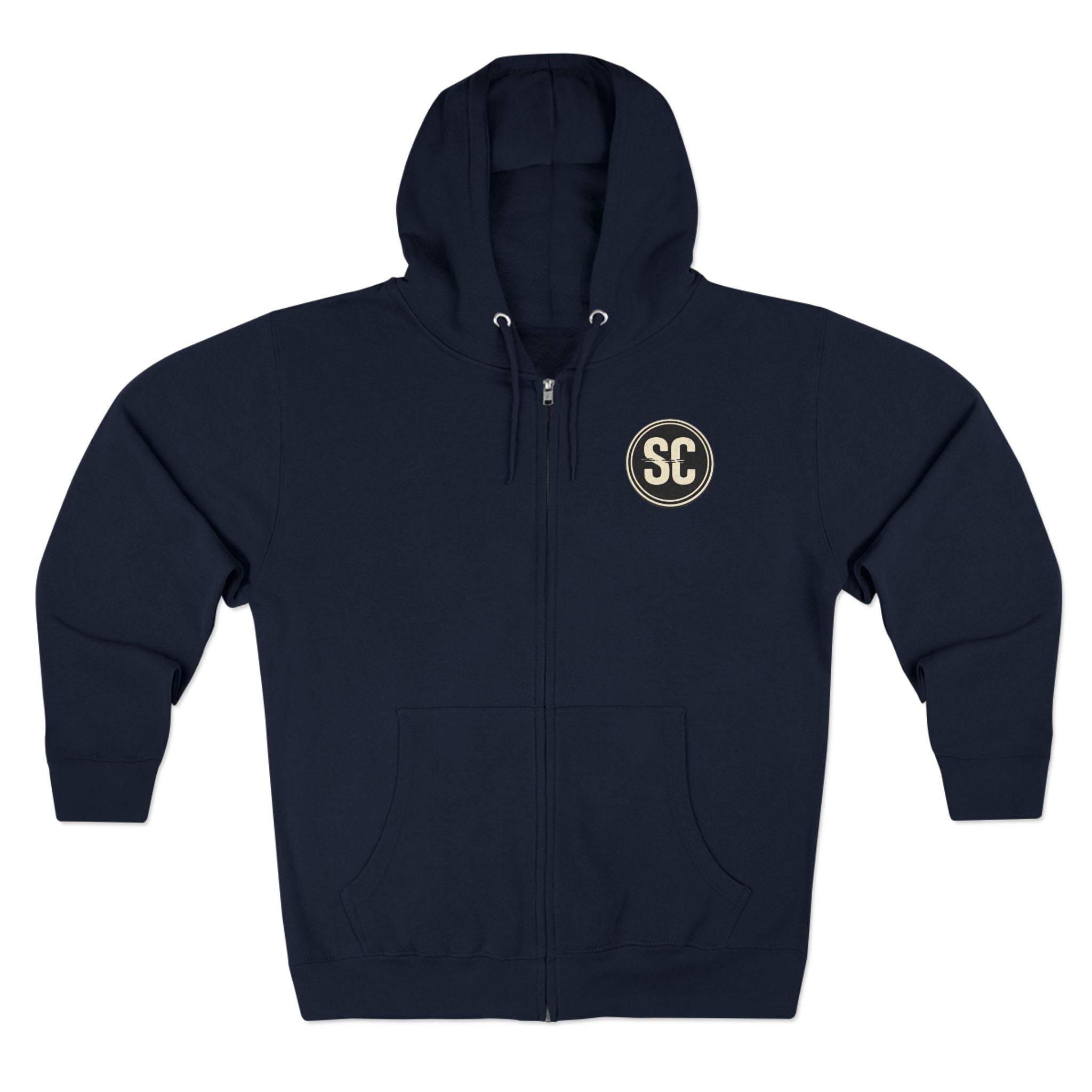 SC Different, Not Less Zip Hoodie | STATIC CLUB