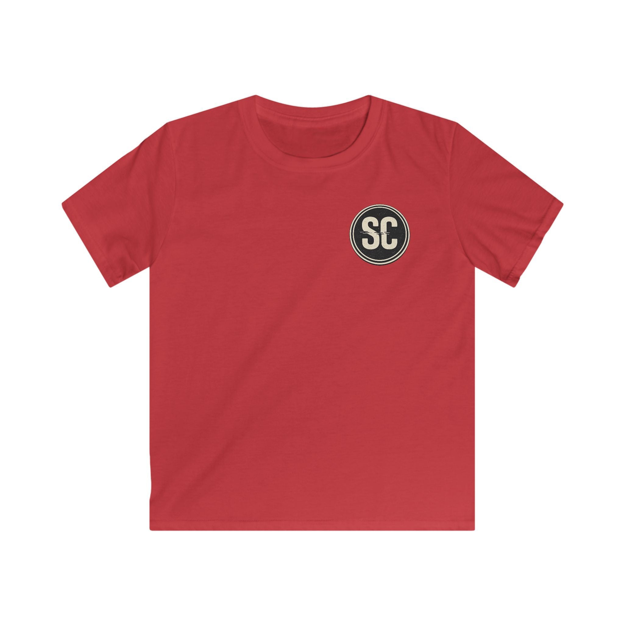 Kids Tee — 'SC' Retro Circle Logo Youth T-Shirt