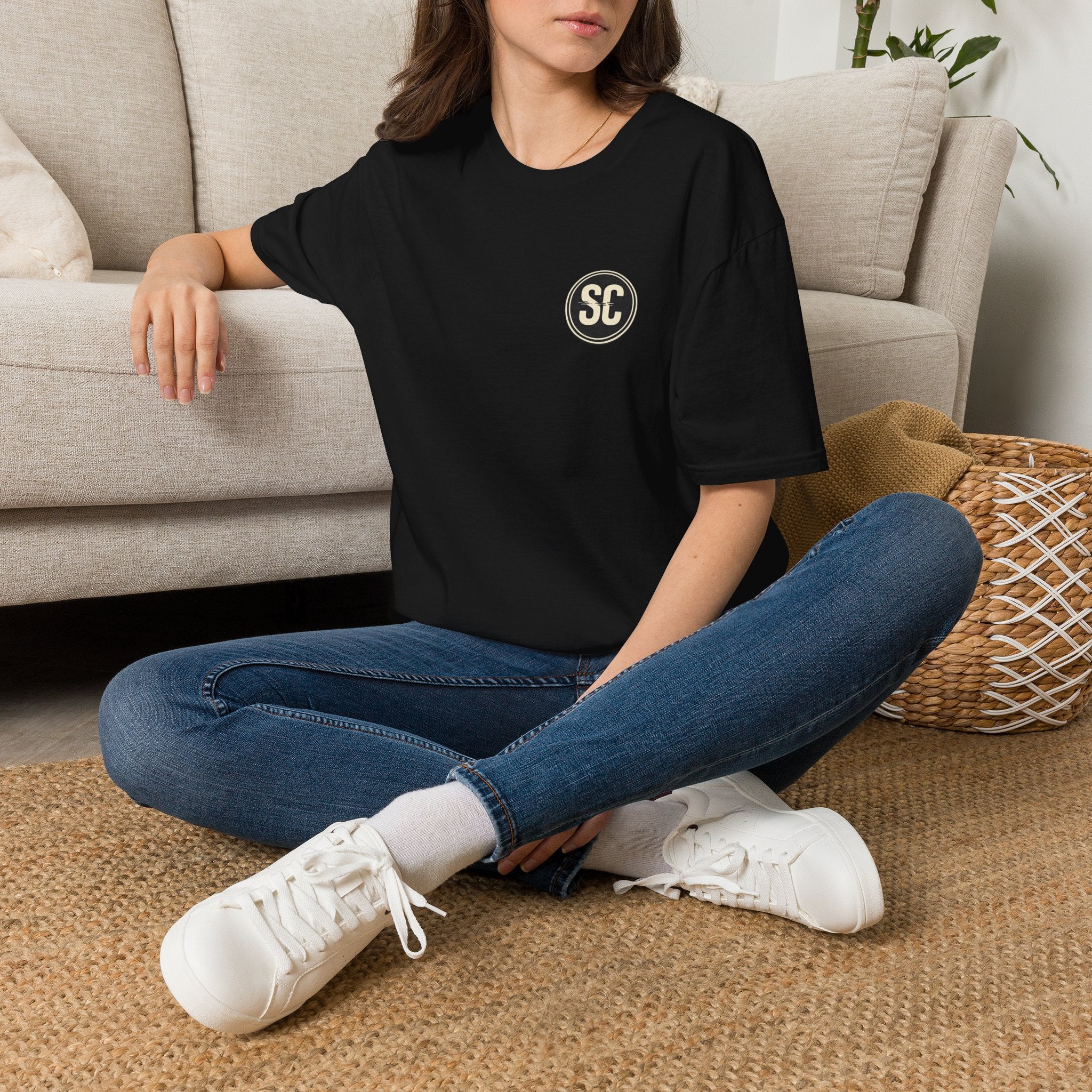 STATIC CLUB SC Monogram Pocket T-Shirt