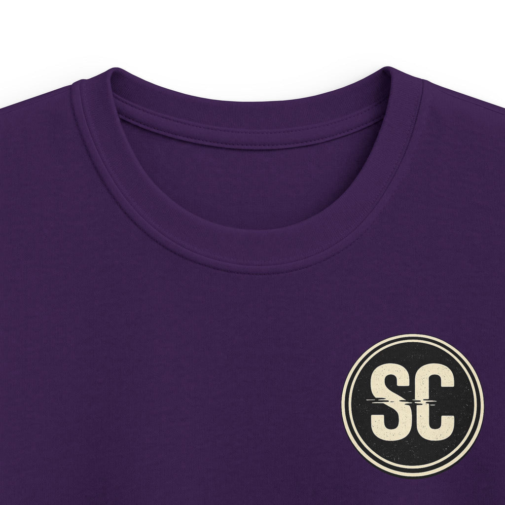 Kids Tee — 'SC' Retro Circle Logo Youth T-Shirt