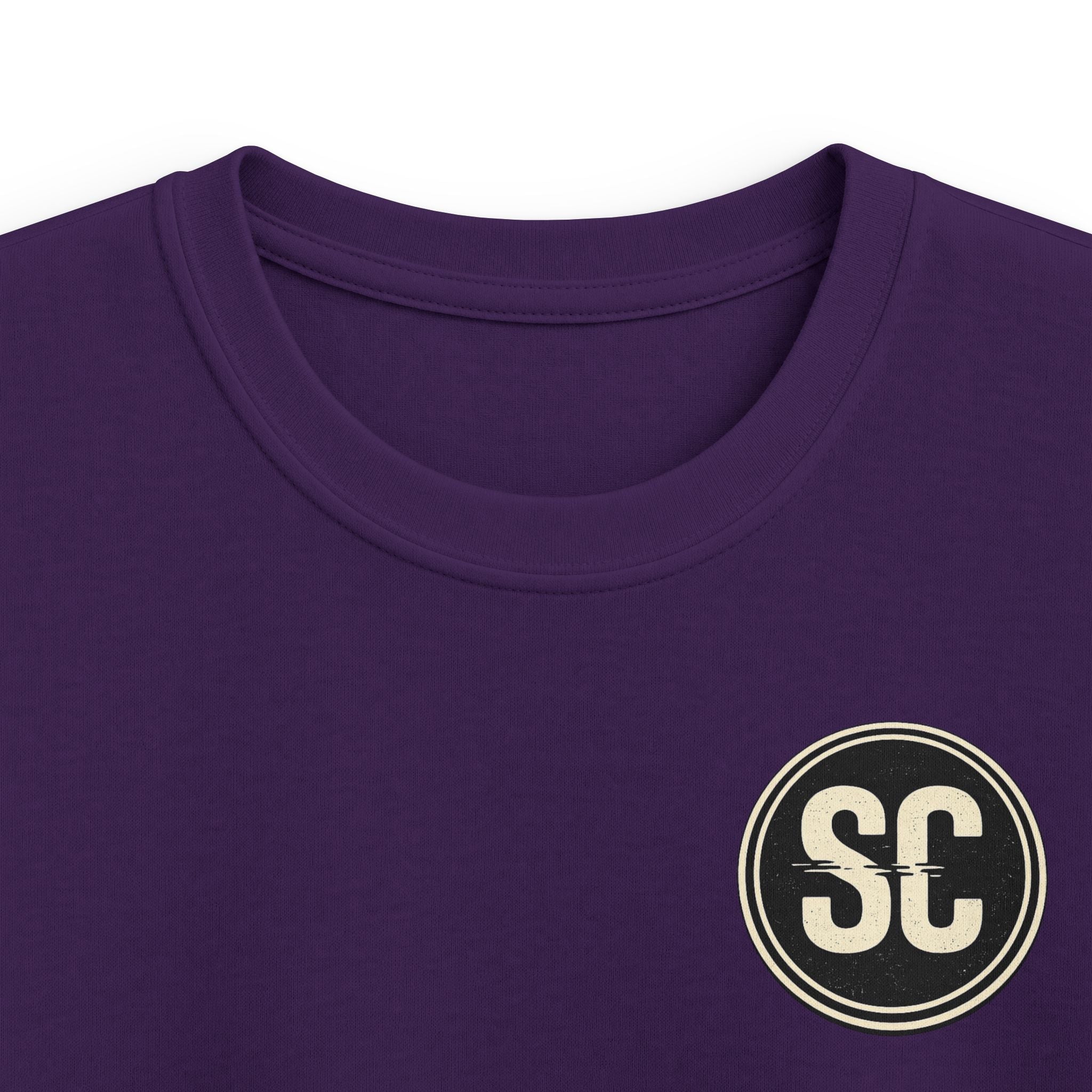 Kids Tee — 'SC' Retro Circle Logo Youth T-Shirt