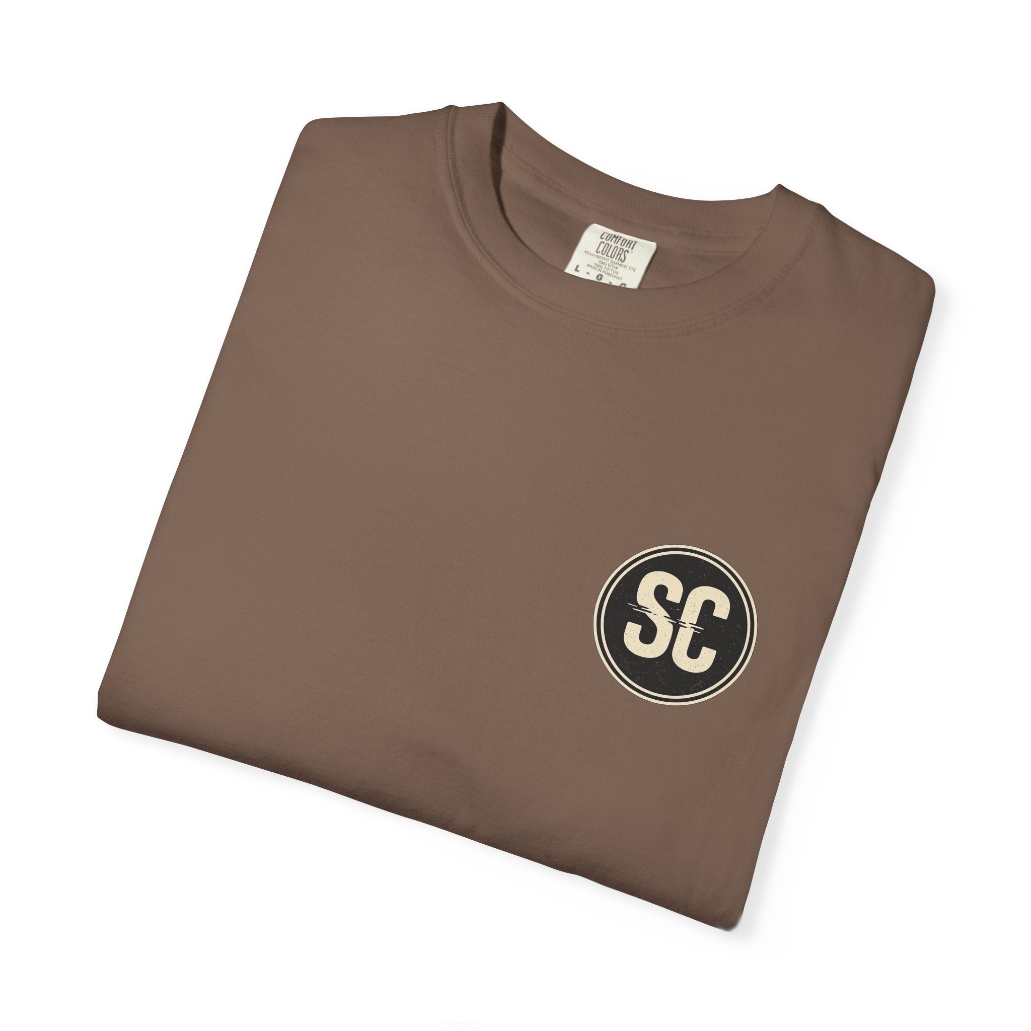 Static Club Vintage TV Screen T-Shirt | Retro Noise Graphic