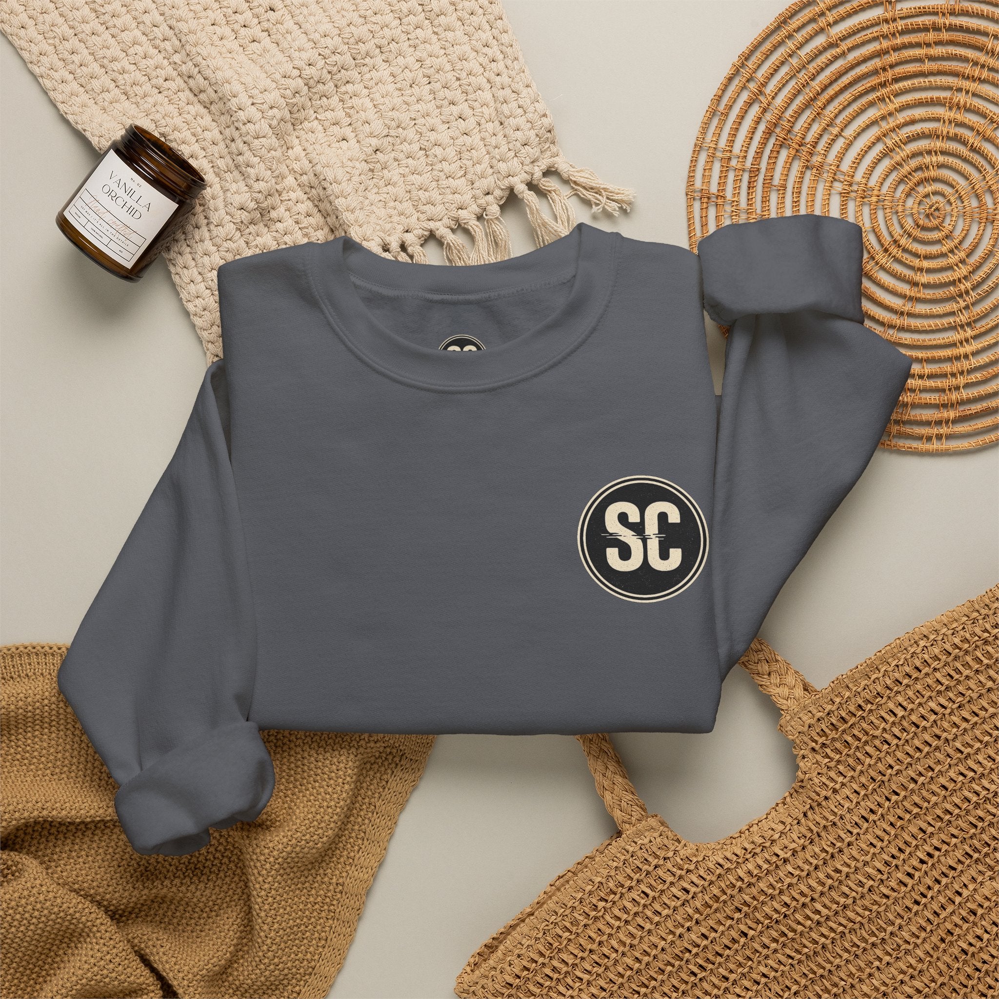 Static Club Primary Logo (Cream)