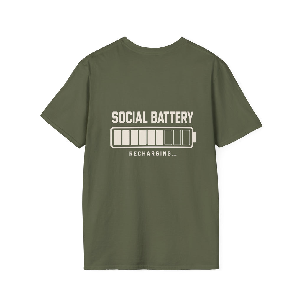 STATIC CLUB SC Monogram Pocket T-Shirt