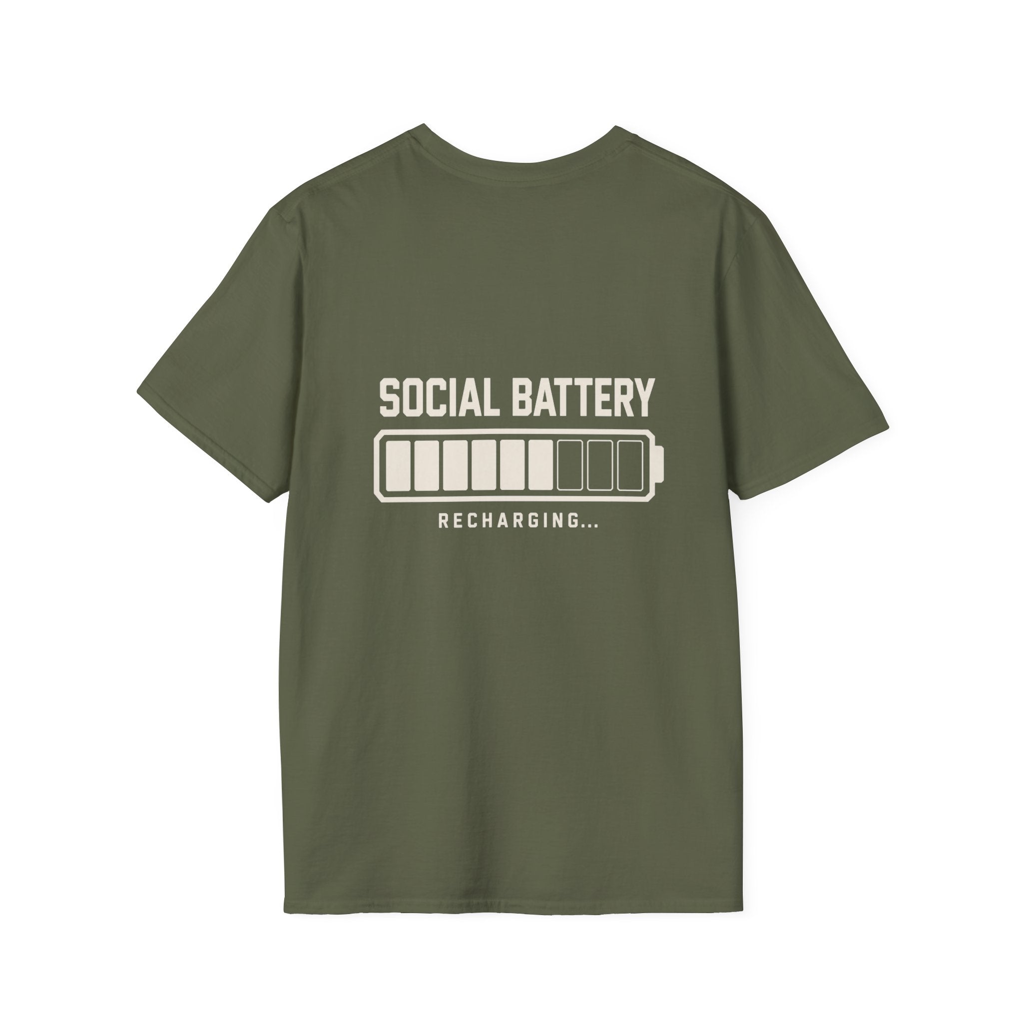 STATIC CLUB SC Monogram Pocket T-Shirt