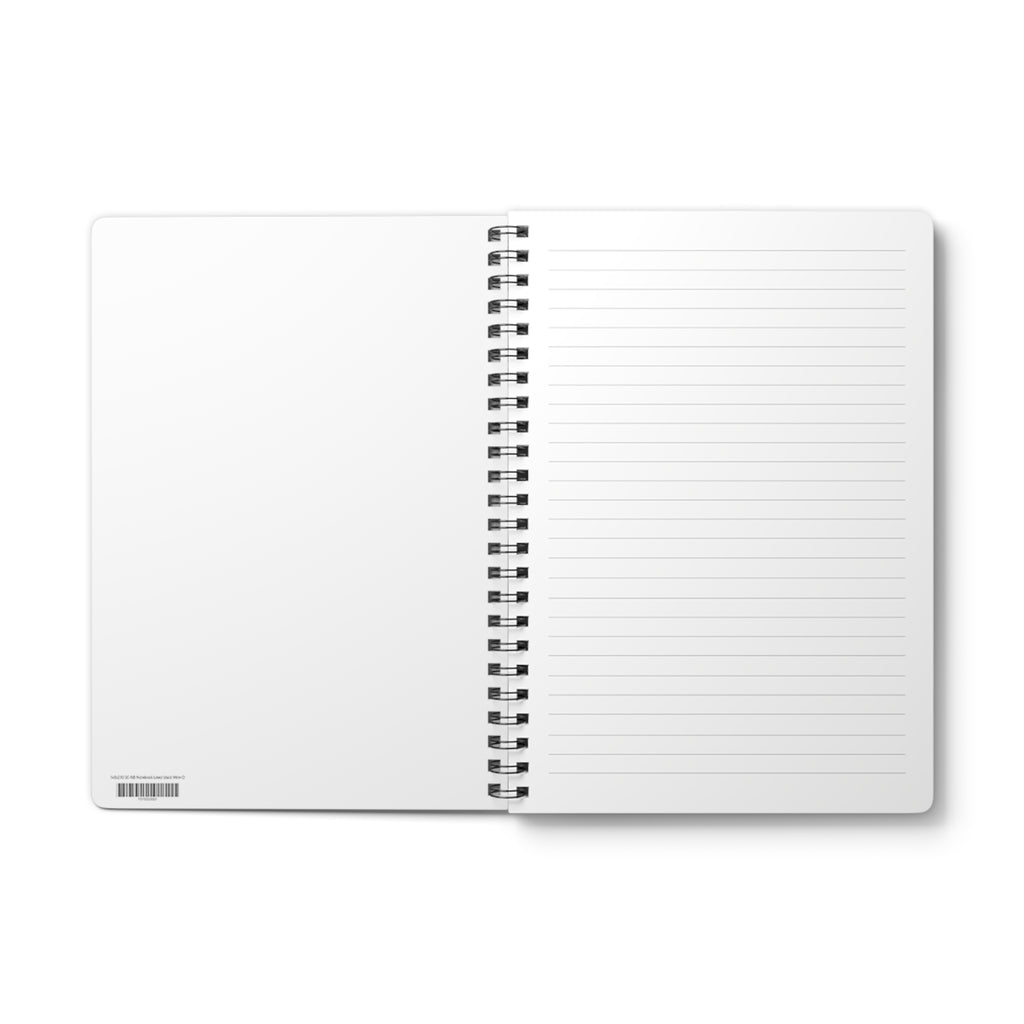 Recharging A5 Wirobound Notebook | Minimalist Journal | STATIC CLUB