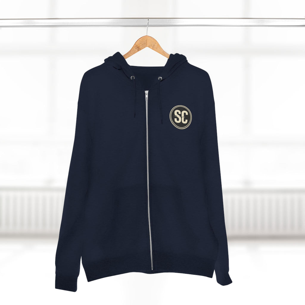 SC Different, Not Less Zip Hoodie | STATIC CLUB