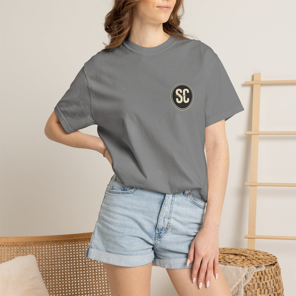 Static Club Core Logo Heavy Cotton T-Shirt