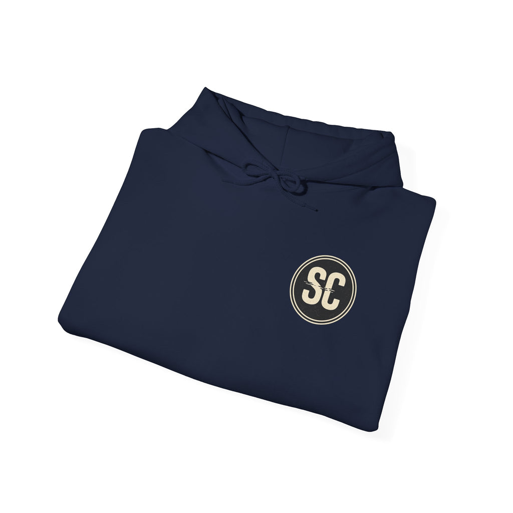 Static Club Social Battery Hoodie