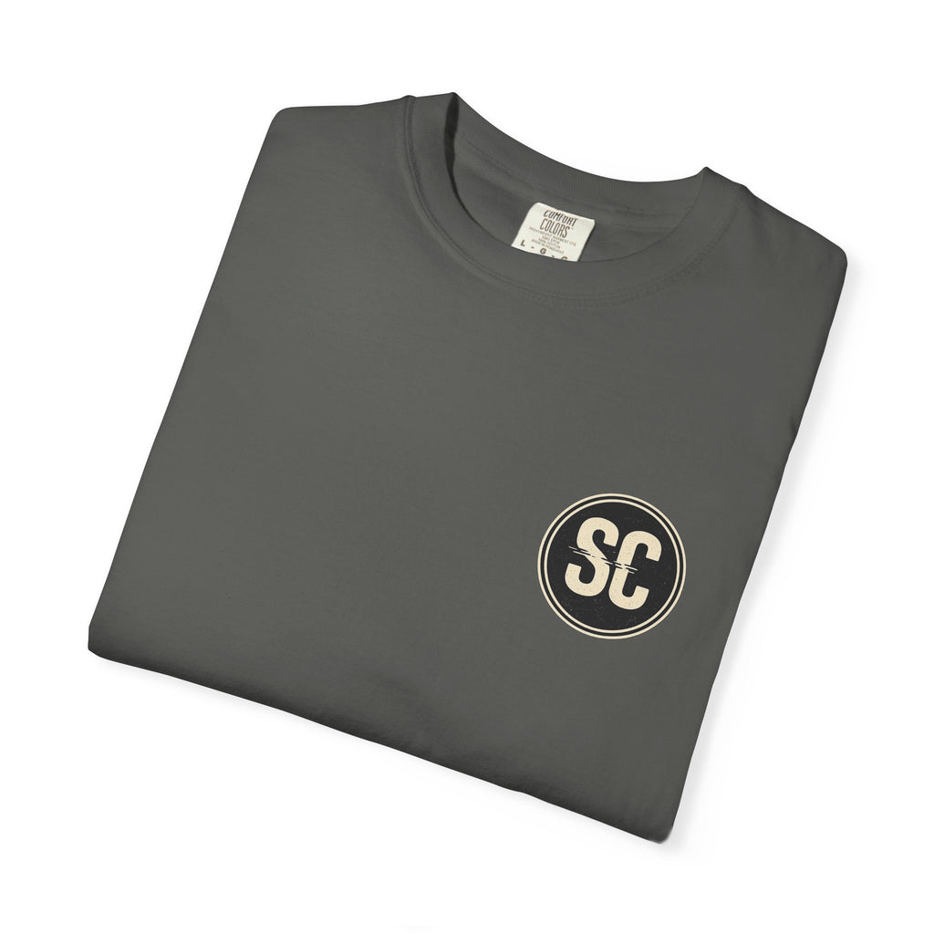 Static Club Core Logo Heavy Cotton T-Shirt