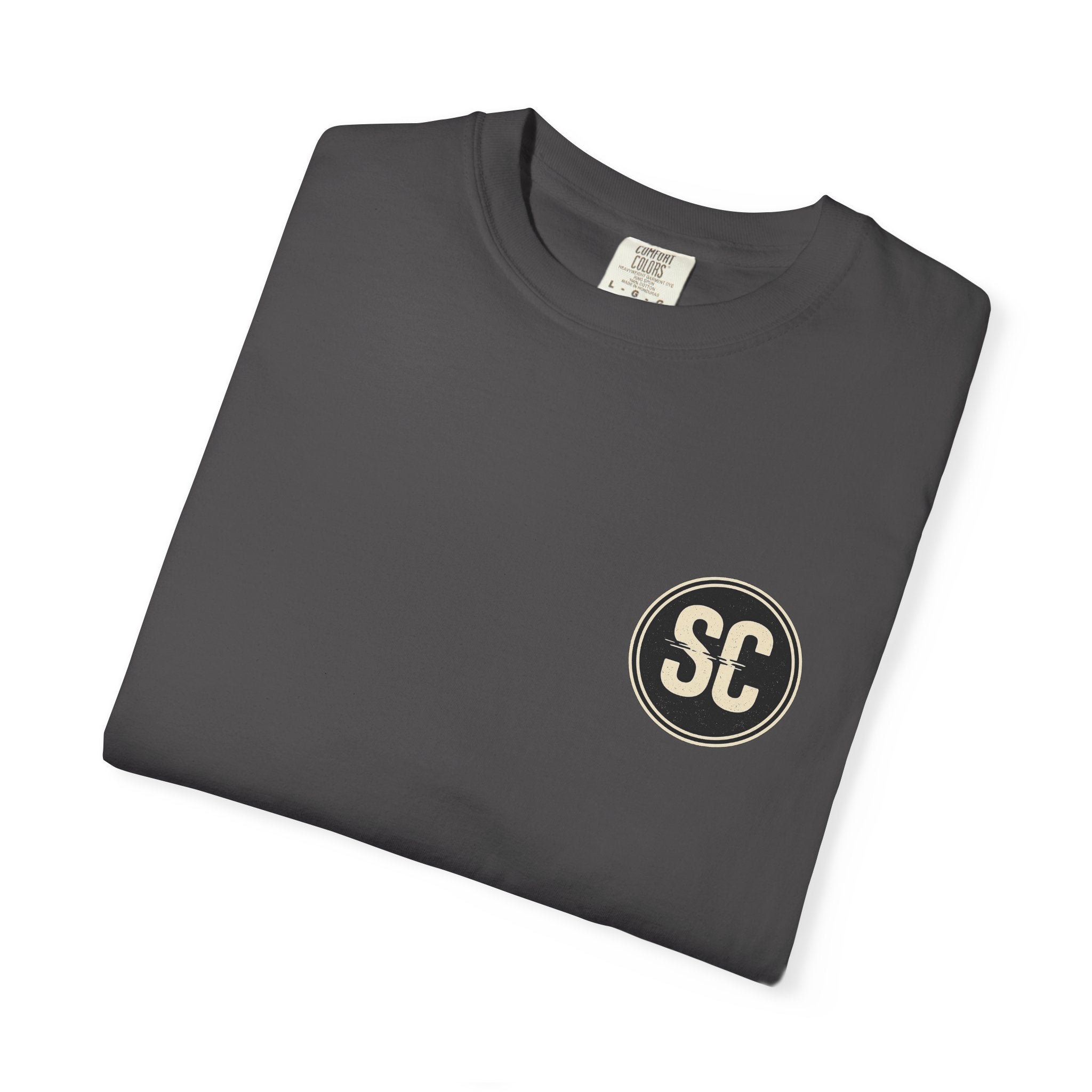 Static Club Vintage TV Screen T-Shirt | Retro Noise Graphic