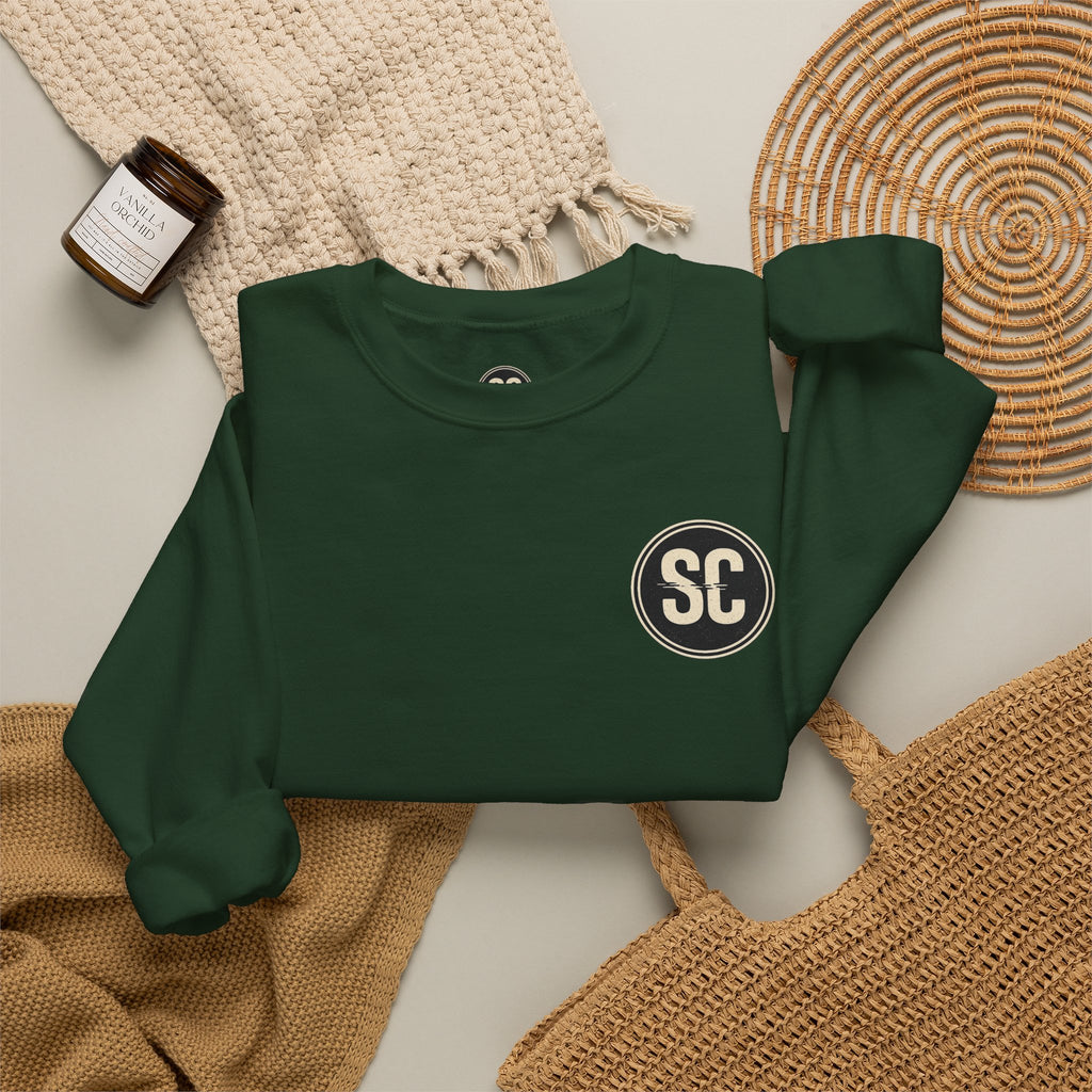 Static Club Primary Logo (Cream)