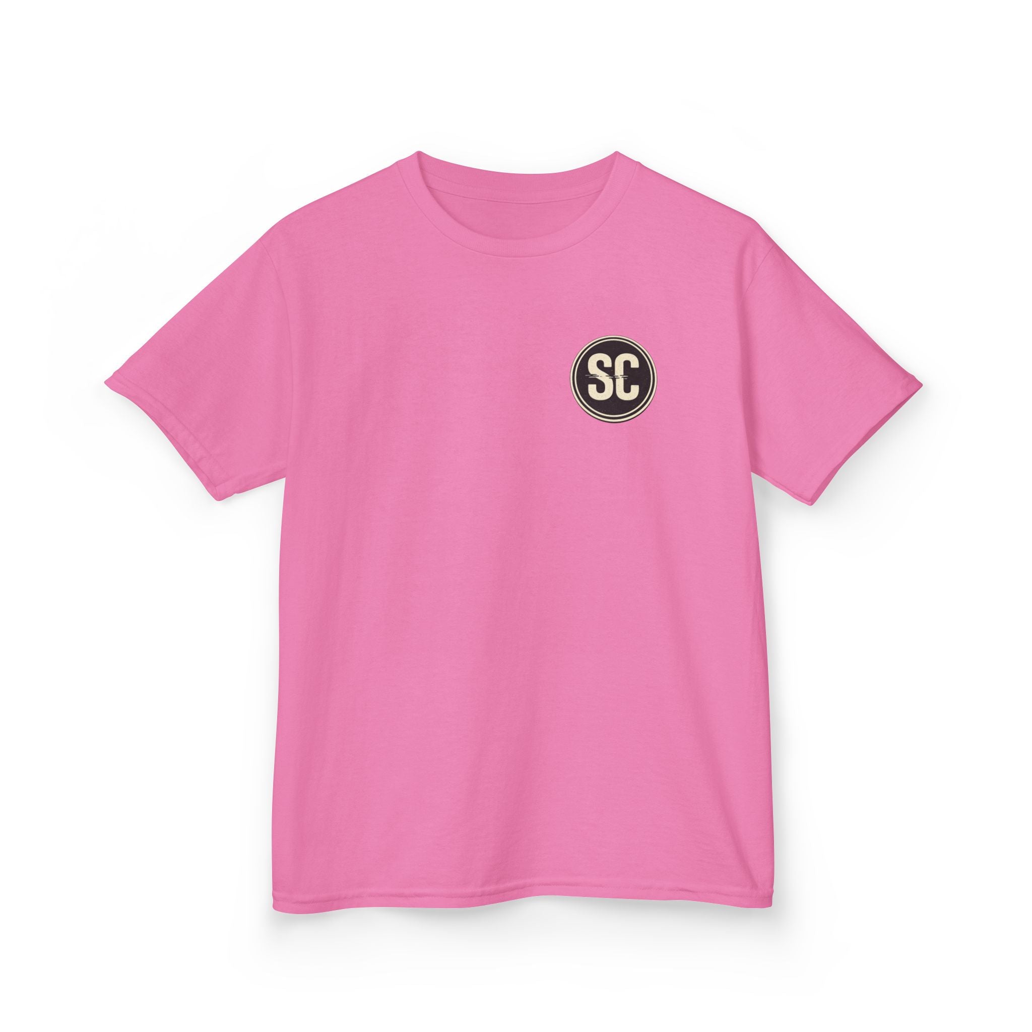Kids T-Shirt – "Recharging... Almost Ready" Battery Graphic