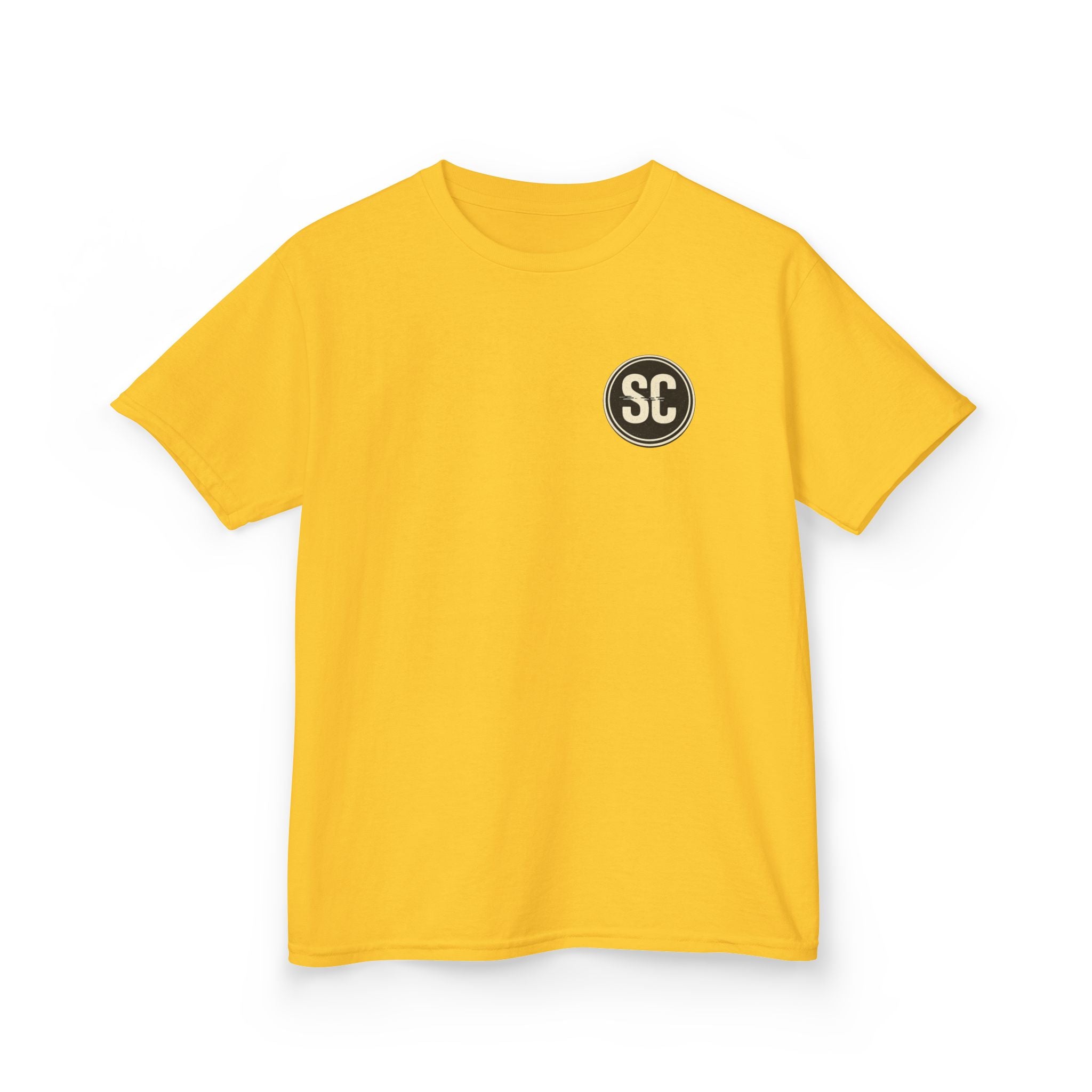 Kids T-Shirt – "Recharging... Almost Ready" Battery Graphic