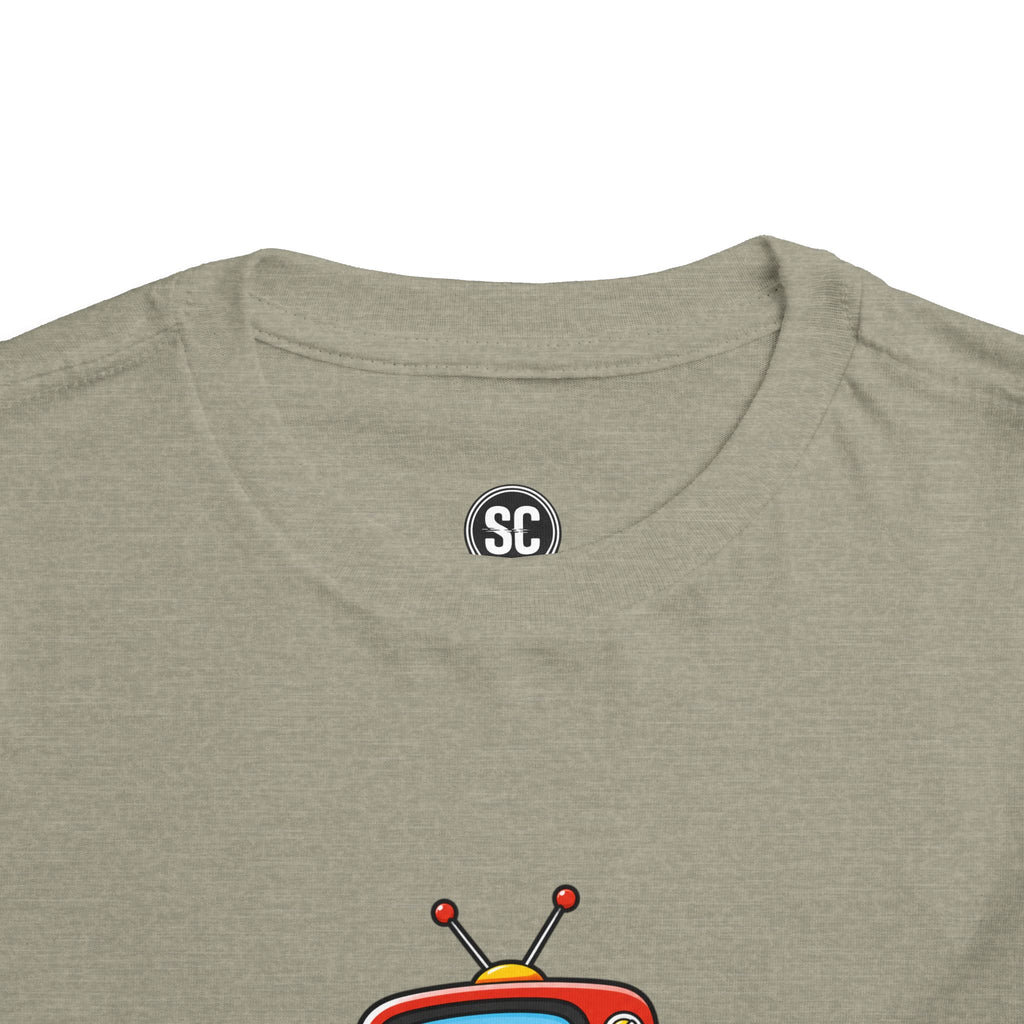 Static Club Kids T-Shirt | Cute TV Mascot Tee