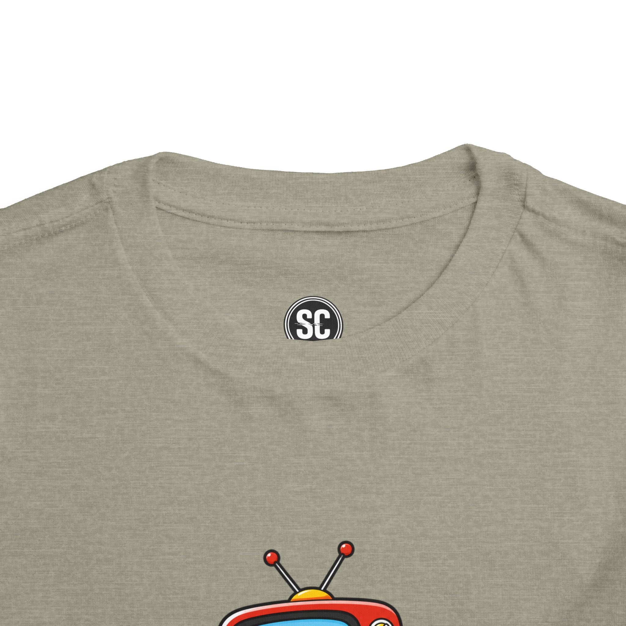 Static Club Kids T-Shirt | Cute TV Mascot Tee