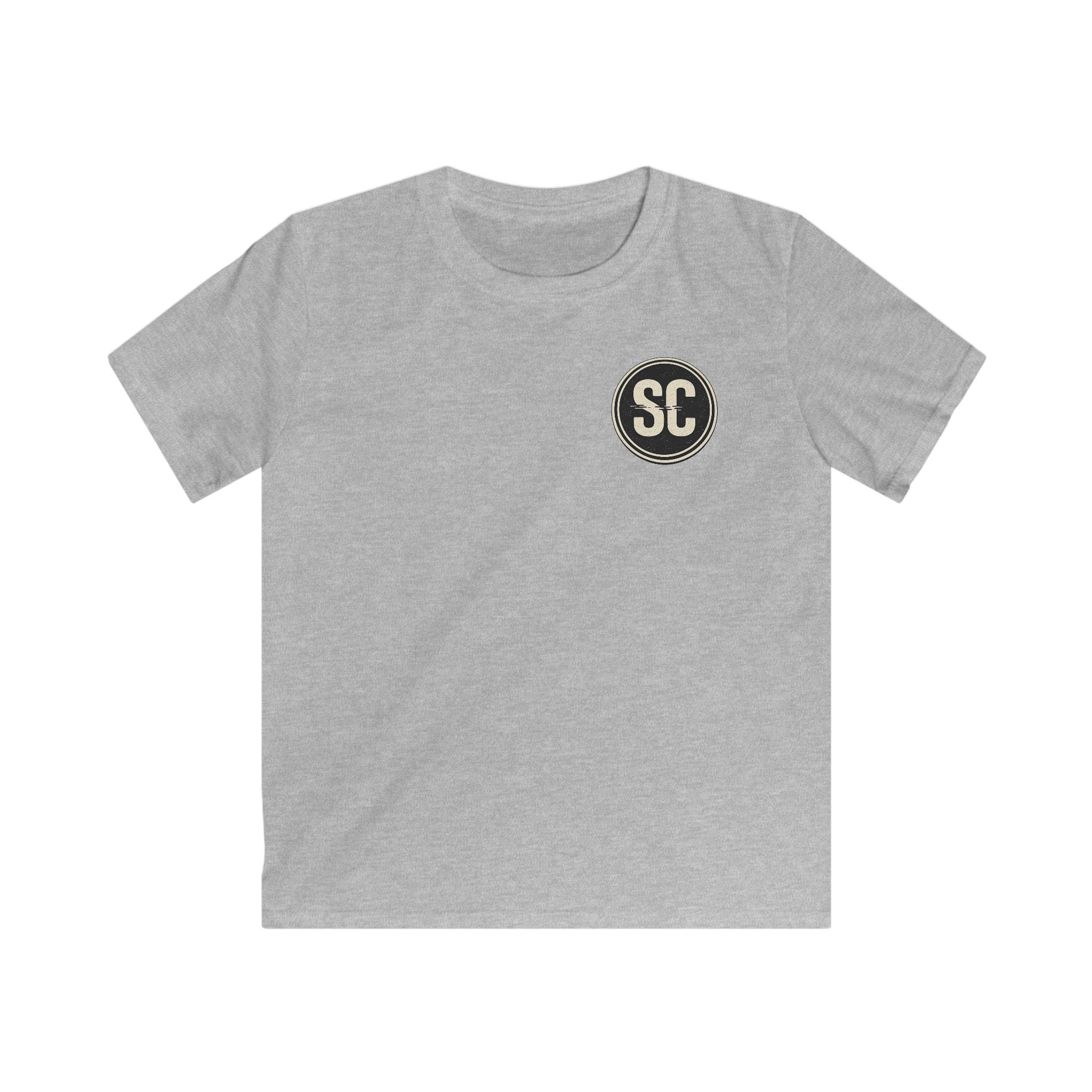 Kids Tee — 'SC' Retro Circle Logo Youth T-Shirt