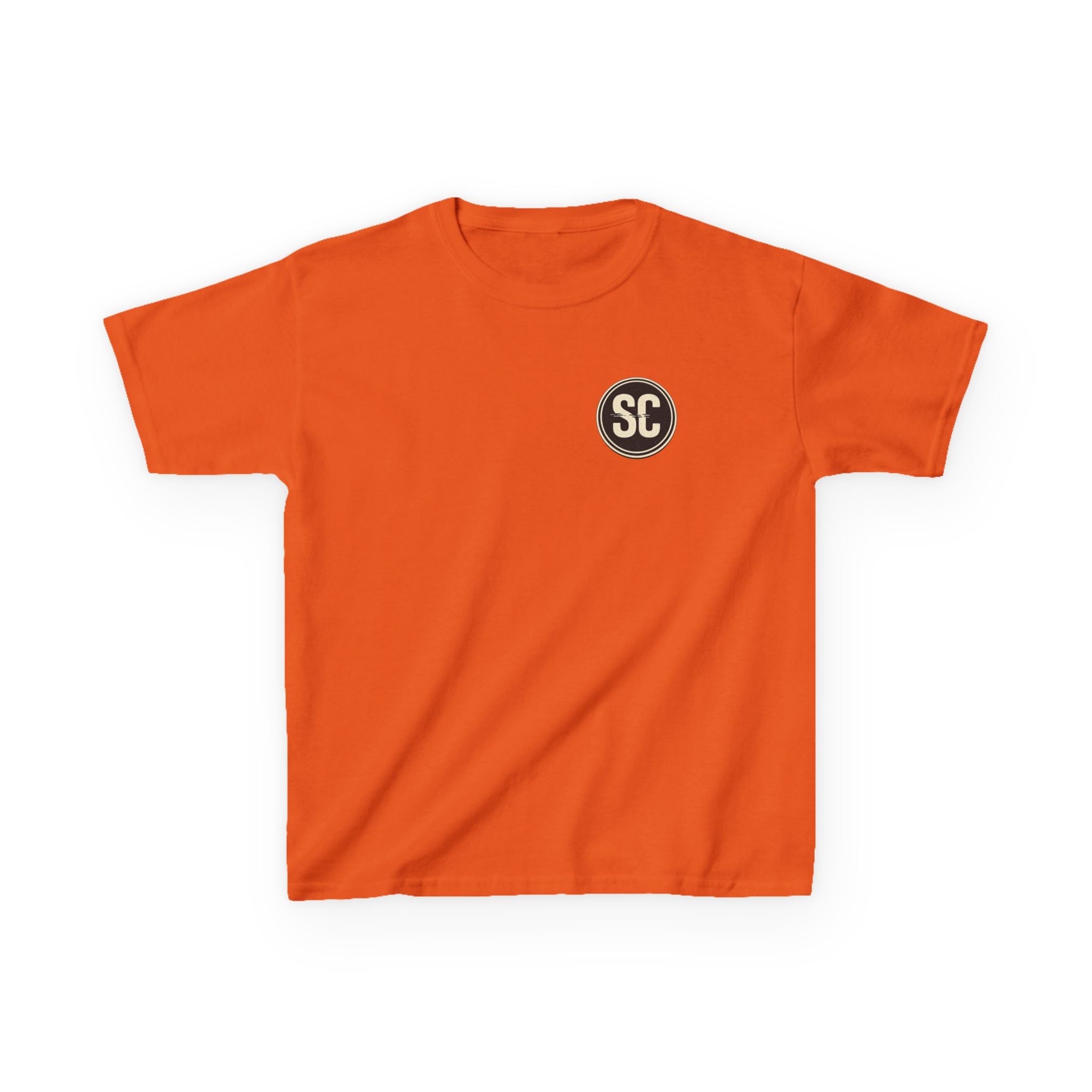 Kids T-Shirt – "Recharging... Almost Ready" Battery Graphic